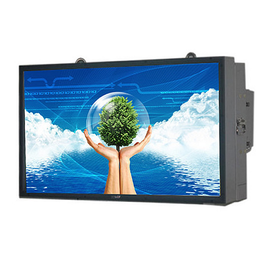 27 inch Full IP65 Outdoor All Weatherproof Wall Mounted Digital Signage